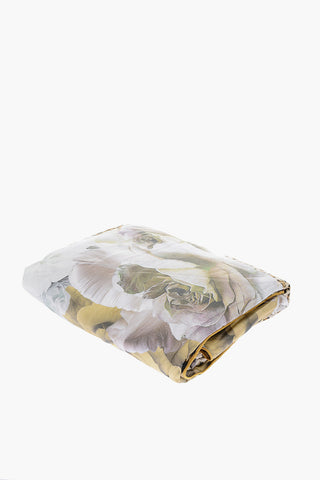 HOME Silk ROSE LEOPARD Plaid