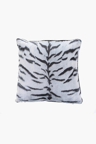 HOME Animal Ptterned Silk FLOWER TIGRESSE Pillow