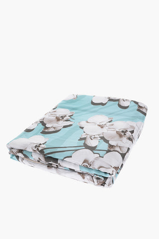 Silk DIVINE ORCHID Plaid