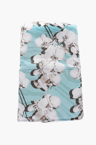 Silk DIVINE ORCHID Plaid