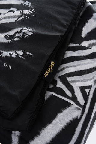 HOME Silk ZEBRA PATCH Plaid