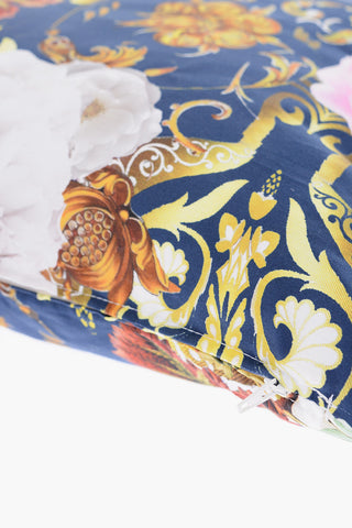 HOME Brocade Patterened Cotton BLAZE Pillow