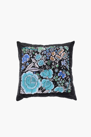 HOME Cotton ENCHANTED GARDEN Pillow