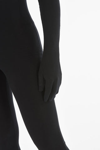 MM6 Integrated Glove Jumpsuit with Front Hood