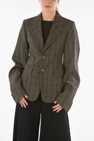 MM1 Tartan Slim Fit Blazer