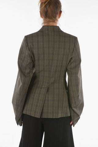 MM1 Tartan Slim Fit Blazer