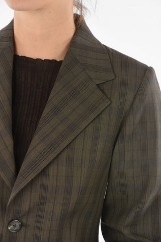 MM1 Tartan Slim Fit Blazer