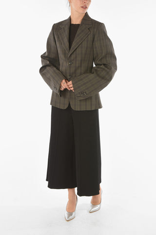 MM1 Tartan Slim Fit Blazer