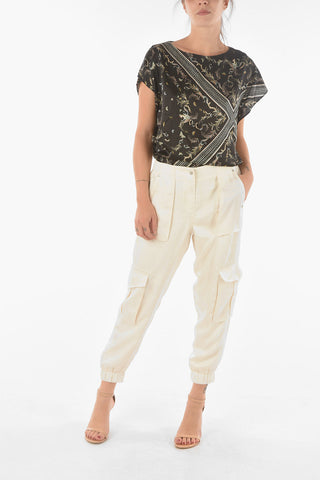 Elastic Cuff FRIEDA Cargo Pants