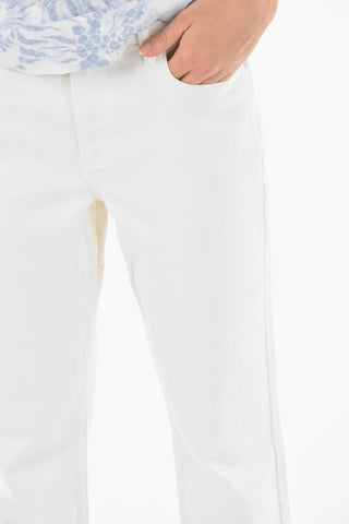 Raw Cut Edged BARELY Cropped Fit Bootcut Denims