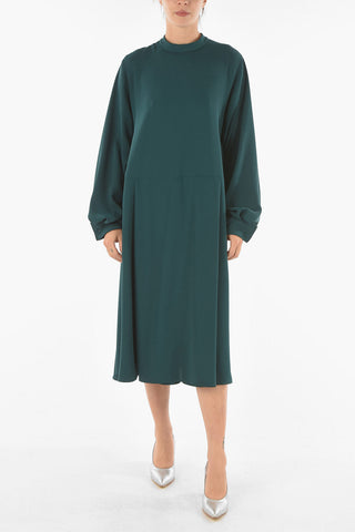 MM6 Crewneck Long Dress