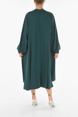 MM6 Crewneck Long Dress