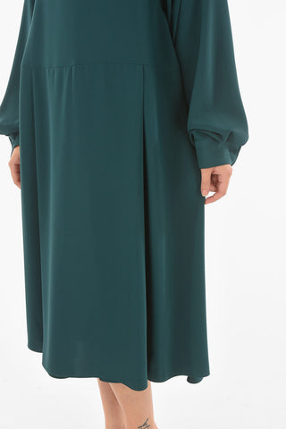 MM6 Crewneck Long Dress