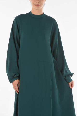 MM6 Crewneck Long Dress