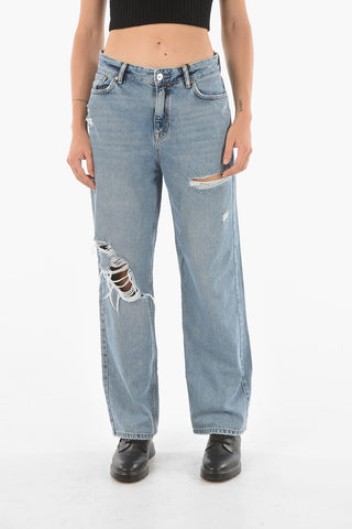 Jeans Boys Fit ASH in Denim Distressed
