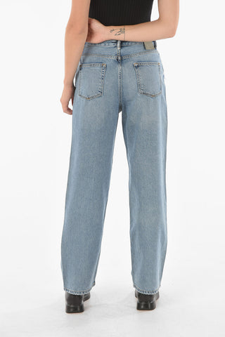 Jeans Boys Fit ASH in Denim Distressed