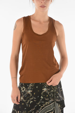 Stretched Fabric TESSA CAMI Tank Top