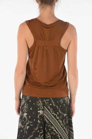 Stretched Fabric TESSA CAMI Tank Top
