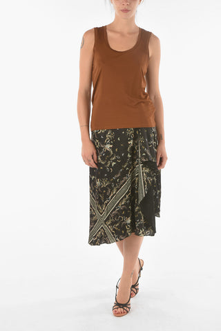 Stretched Fabric TESSA CAMI Tank Top
