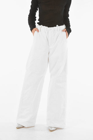 MM6 Flush Pocket Padded Palazzo Pants