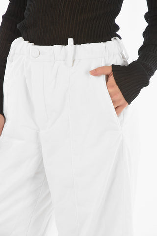 MM6 Flush Pocket Padded Palazzo Pants