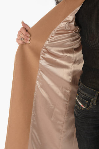 COUTURE Cappotto MARY con Collo in Pelliccia di Volpe Removibile