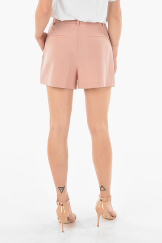 Side Pleated DANI 4 Pocket Shorts