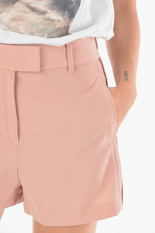 Side Pleated DANI 4 Pocket Shorts