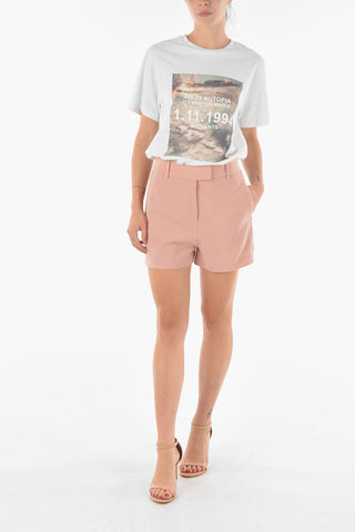 Side Pleated DANI 4 Pocket Shorts