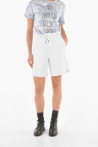 Shorts NAVARRE in Jersey con Fondo a Taglio Vivo