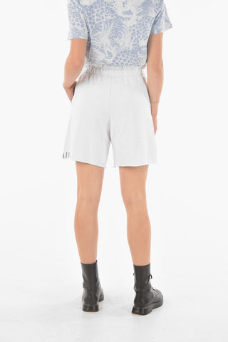 Shorts NAVARRE in Jersey con Fondo a Taglio Vivo