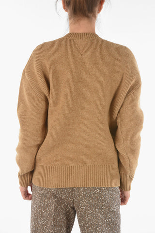 Decorative Ring DOUBLE FACE SHETLAND Pullover