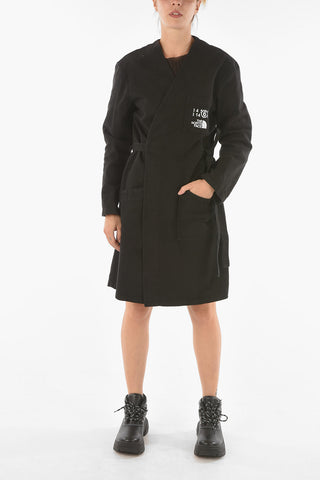 THE NORTH FACE X MAISON MARGIELA MM6 Denim Wrap Dress