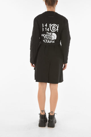 THE NORTH FACE X MAISON MARGIELA MM6 Denim Wrap Dress