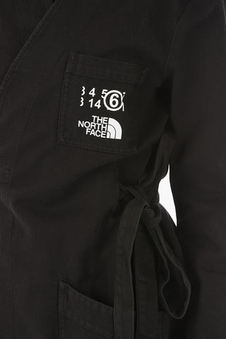 THE NORTH FACE X MAISON MARGIELA MM6 Denim Wrap Dress