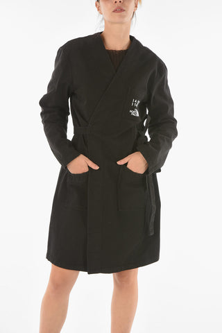 THE NORTH FACE X MAISON MARGIELA MM6 Denim Wrap Dress