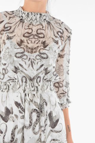 Maxidress TAYA SOMNIUM con Top Removibile