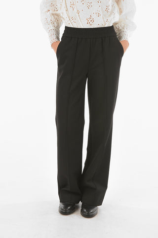 Elastic Waistband MILLIE Palazzo Pants