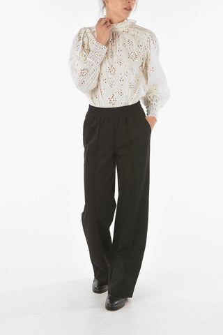 Elastic Waistband MILLIE Palazzo Pants