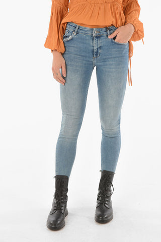 Mid Rise MILLER PUSH UP Skinny Fit Denims