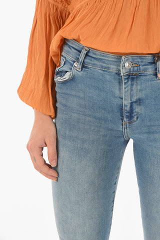 Mid Rise MILLER PUSH UP Skinny Fit Denims
