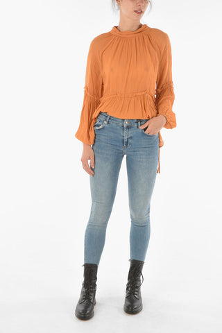 Mid Rise MILLER PUSH UP Skinny Fit Denims