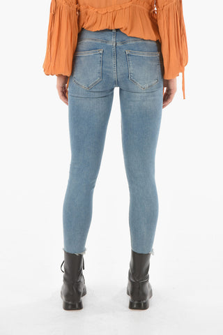 Mid Rise MILLER PUSH UP Skinny Fit Denims