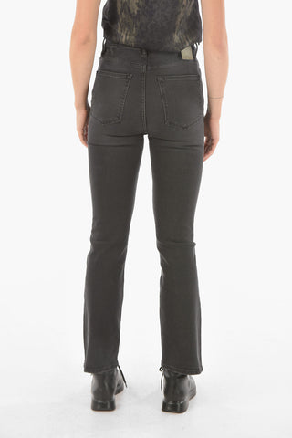 High-waisted CIARA Bootcut Denims