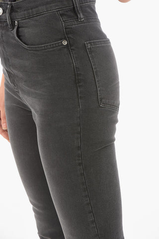 High-waisted CIARA Bootcut Denims