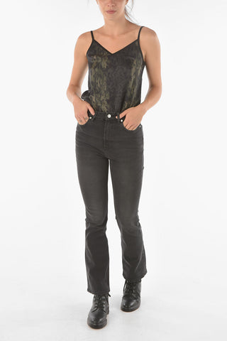 High-waisted CIARA Bootcut Denims