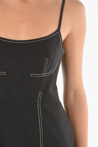 Visible Stitching BOBBIE Sheath Dress