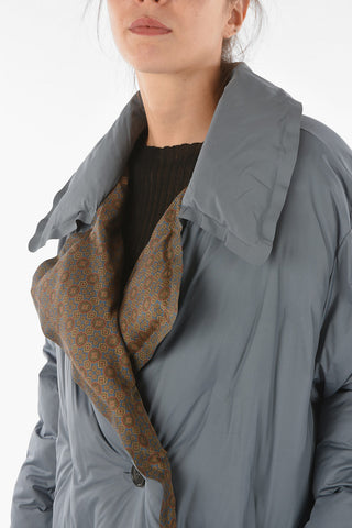 MM1 Padded Kaban Coat with Abstract Patterend Lining