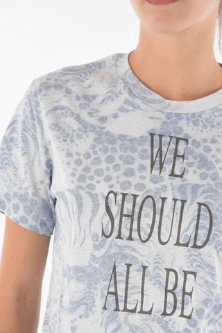 Reverse Print REVERSE BOYFRIEND T-Shirt