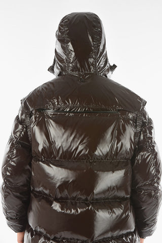 Oversize Puffer SHINY with Removable Hood